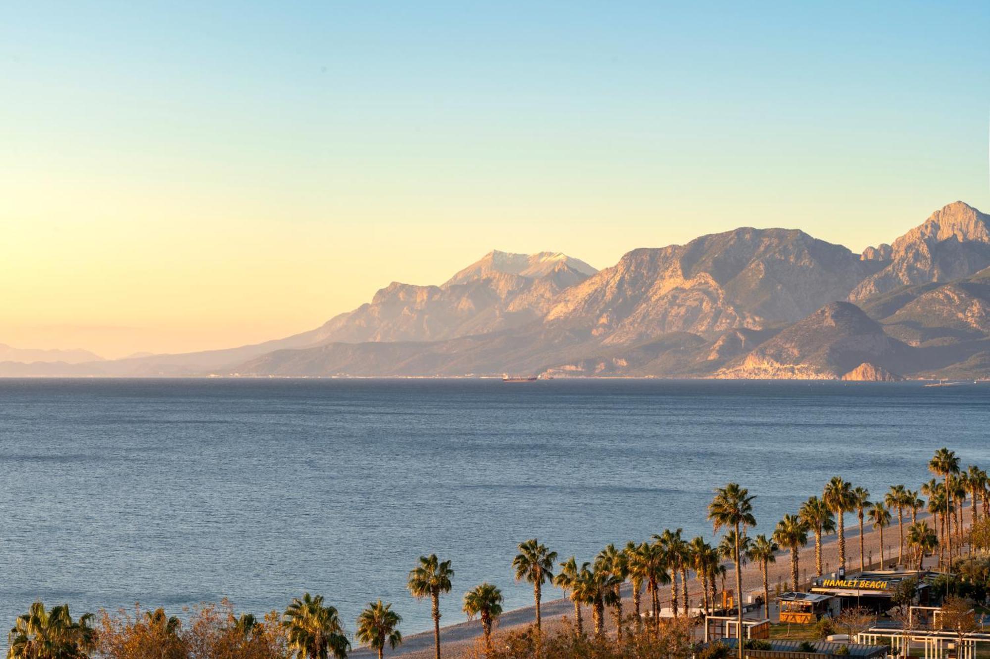 Appartement Heart Of The With Unique Views Of The Sea. Antalya